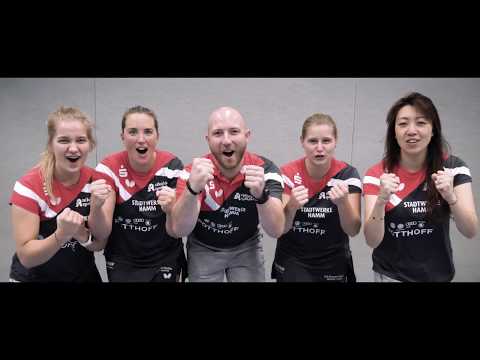 Ankündigungs-Spot für den TuS Uentrop - 2. Tischtennis Bundesliga Damen