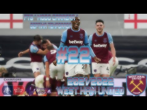 FTS21  " MODO CARRERA " ( PRIMERA RUEDA INVICTOS!!!! ) WEST HAM UNITED #22 -TEMPORADA15/16