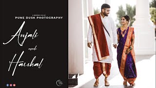 Best Wedding Cinematic Teaser | Anjali  &amp; Harshal I Pune Dusk Photography