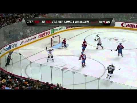 Boston Bruins Vs Montreal Canadians Game 4 April 21 2011