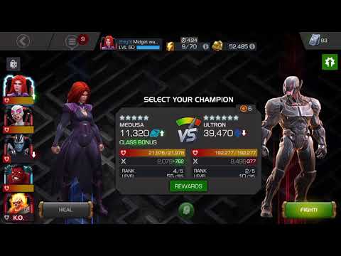 Medusa v ultron act 5.4.6 one shot