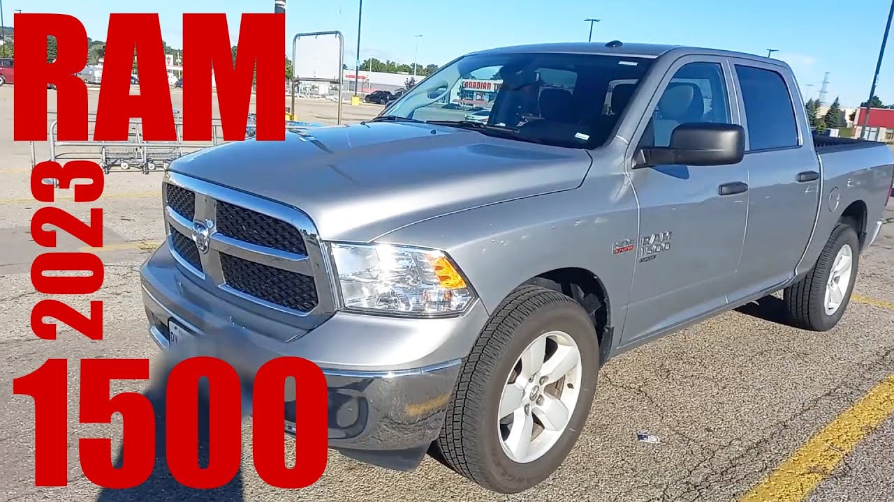 2023 Dodge Ram 1500 Quick Review Test Drive