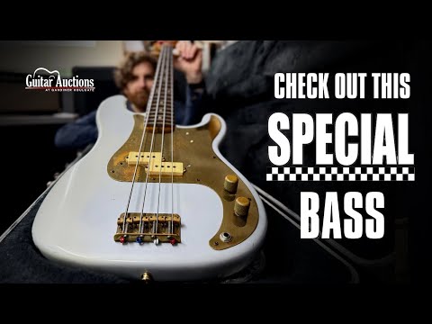 The 'Ghost Town' Bass - Horace Panter's 1971 Fender P-Bass & More! | Guitar Auction Preview March 26