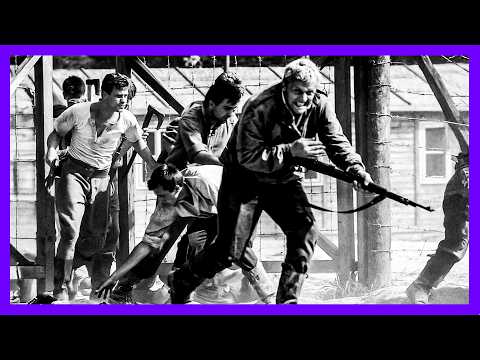 ⚡ Escape from Sobibor (1987) | Powerful WWII True Story