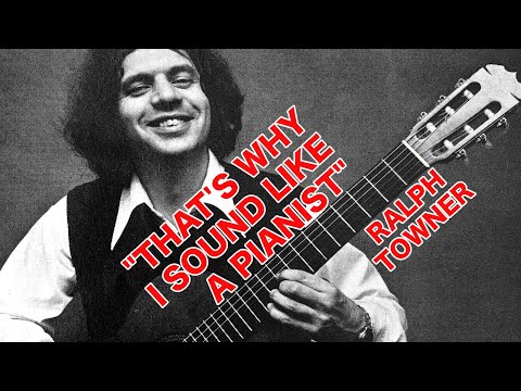 Ralph Towner‘s pianistic approach to the guitar