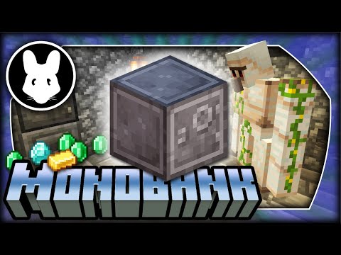 Safe-crackin' with the Monobank mod! Minecraft 1.20+ Bit-By-Bit
