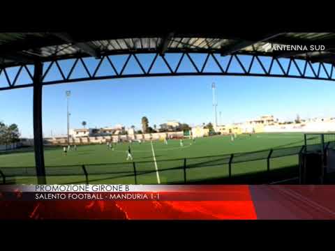 16 febbraio 2020 - Promozione girone B Salento Football - Manduria 1-1