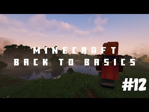 Minecraft - Back to Basics #12 - Mining and Crafting