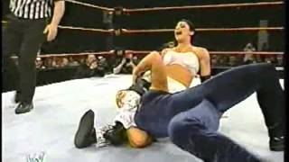 2003 03 02 Heat   Victoria with Steven Richards vs  Molly Holly