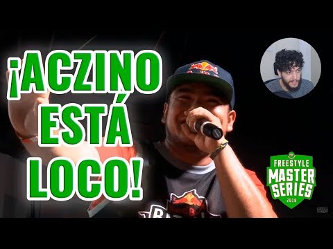 ¡ACZINO ESTA LOCO! ¡Y APLASTÓ A LOBO ESTEPARIO! - FMS MEXICO - FECHA 2 - 2019