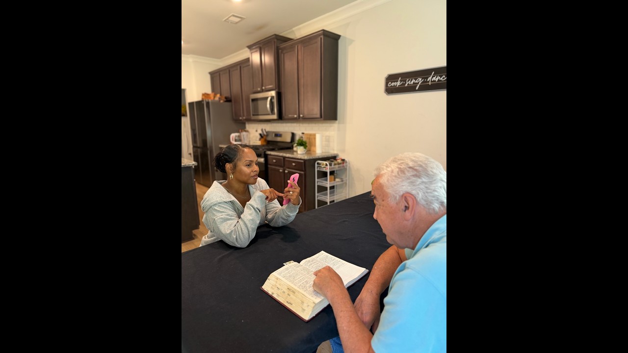 Brianna lies and tells her father her marriage is fine!