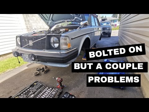 Volvo 240 BC Racing Coilover Install | Part 2