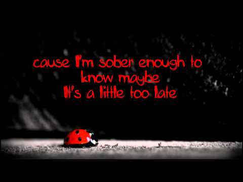 Drunk Enough - Angels Fall (Lyrics)