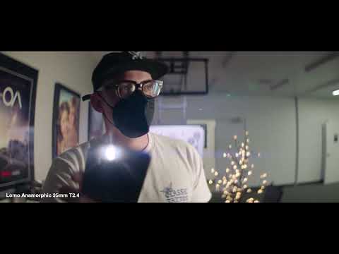 Lomo Anamorphic Lens Test