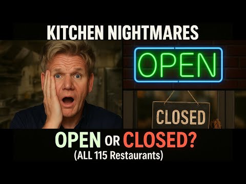What Happened To Every Kitchen Nightmares Restaurant (2003–2025)