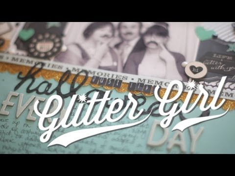 Glitter Girl Adventure 094: The Monochrome Method (Two Peas in a Bucket)