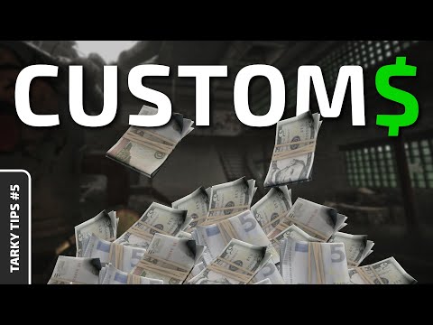 Making Money On Customs 1M+ | Easy Customs Loot Route | Tarky Tips #5 | Escape From Tarkov (12.11)