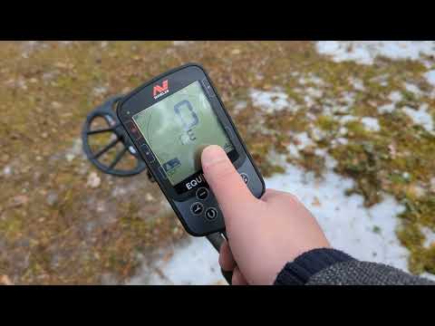 Minelab Equinox 700 - first look and test for Silver Medieval coins!