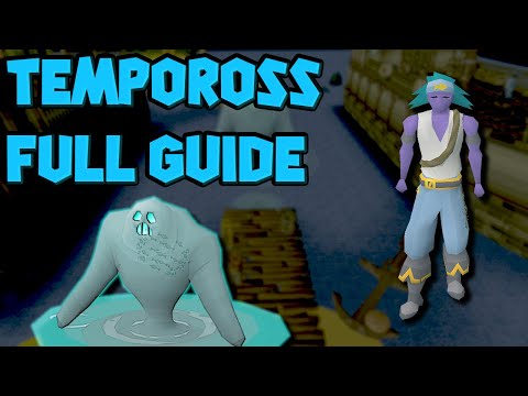 Easy Tempoross Fishing Guide | OSRS Full Tempoross Guide
