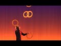 Ring Juggling Juggler MARO