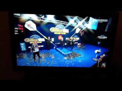 Phil Taylor comedy moment