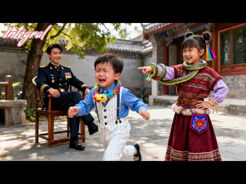 Le fils démon du PDG lâche serpent pour effrayer la fille…Elle le maîtrise d’un geste ! Choc total !