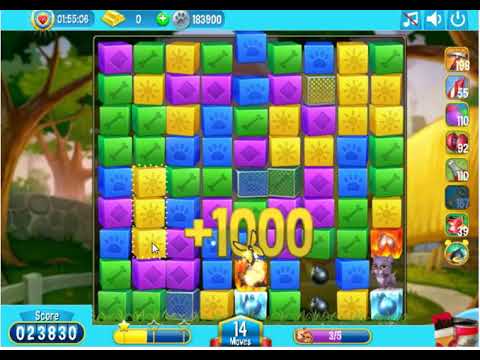 Pet Rescue Saga Level 2348 - No Boosters