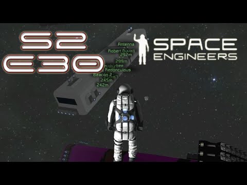 Space Engineers Multiplayer - S2E30 - Are they shooting?