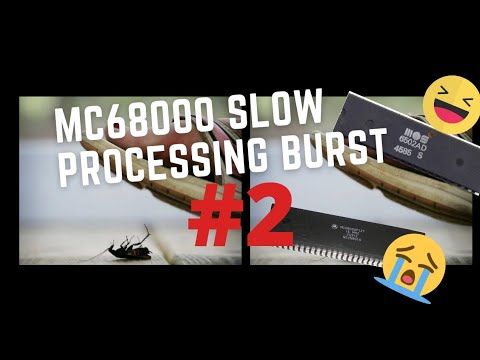 Battletoads NES VS MEGA DRIVE (blast processing is not real,Mc68000 Slow Processing Burst)