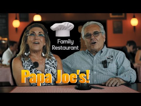 Papa Joes Italian Restaurant video thumbnail