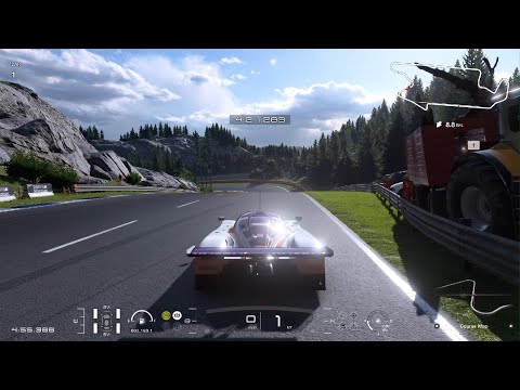 Gran Turismo 7 Lochness monster