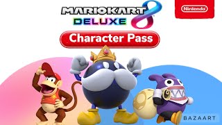 Mariokart 8 deluxe Character Pass wave 3 DLC  - Diddy kong
