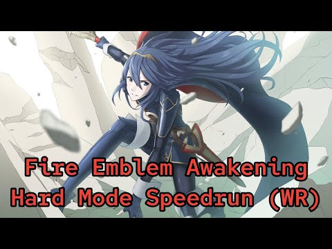 Fire Emblem Awakening; Hard Mode Speedrun!