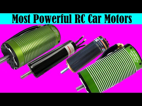 Discussing Most Powerful RC Brushless Car Motors for Speed Runs