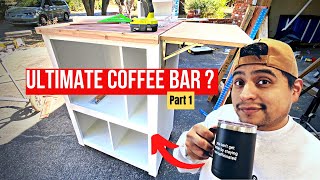 Built The Ultimate Mobile Coffee Bar and Gave it Away!! | Mini-Series Part1