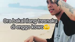 Download lagu Lirik kependem tresno( story wa) mp3