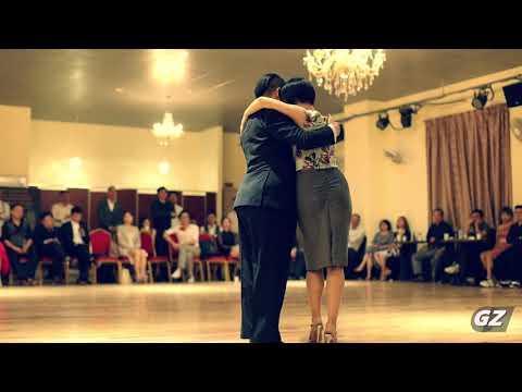  a  dance  to  the  tango  "  Cristal  "  by  Aníbal Troilo  at  Guangzhou International Tango Festival  in  2019