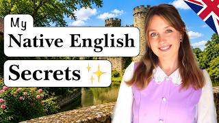 A Little Guide to Sounding English 🌹| My Secrets! ✨🤫 | British English 👑 