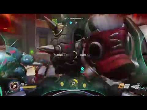 Overwatch Gameplay! Weekly Brawl with D.Va