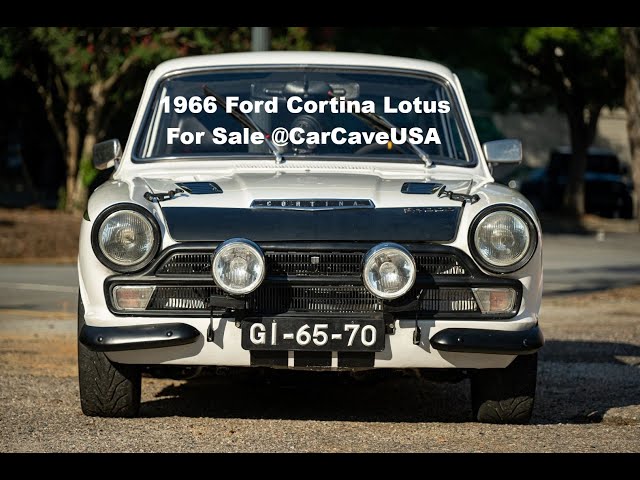 1966 Ford Cortina Lotus - Image 116