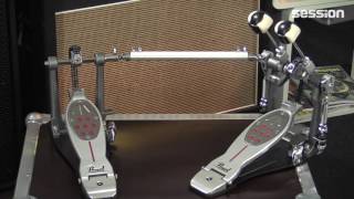 Video thumbnail for Pearl P-2052C Eliminator Redline Doppelpedal Chain Drive | session by session