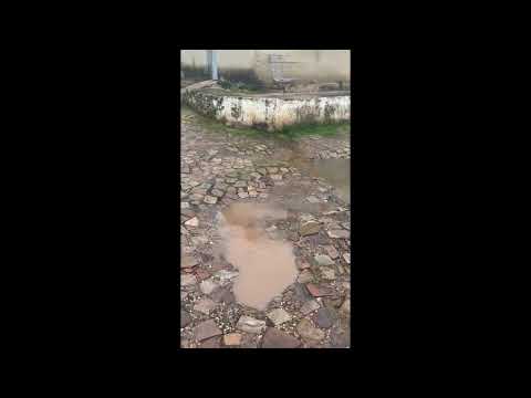 Vereador Som expõe situação crítica de ruas no centro de Novo Oriente do Piauí