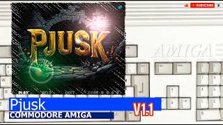 Commodore Amiga -=Pjusk=- v1.1