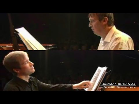 Lugansky . Berezovsky - Rachmaninoff, Symphonic Dances, two pianos