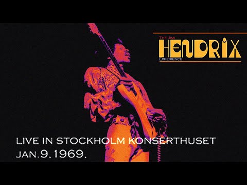 Live in Scandinavia 1969 - Jimi Hendrix - 2ND SHOW / RARE / IMPROVED AUDIO