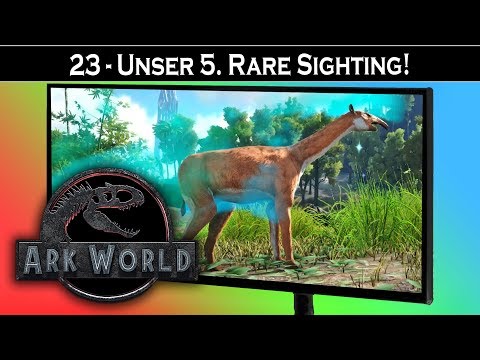 ARK World 🦖 23 - Unser 5. Rare Sighting  | Jurassic World ARK - ARK Deutsch German