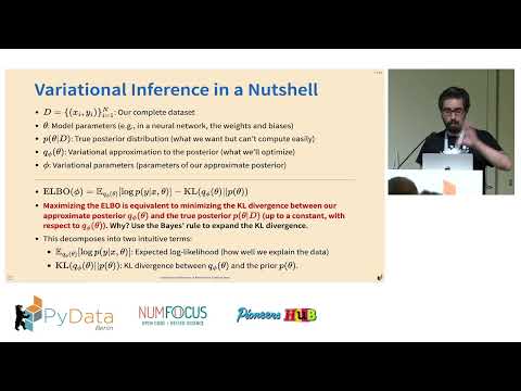 Scaling Probabilistic Models with Variational Inference