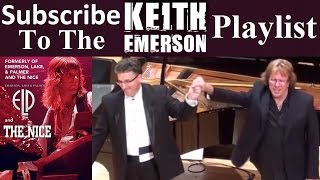Jeffrey Biegel performing Keith Emerson's “Piano Concerto No.1” with The South Shore Symphony
