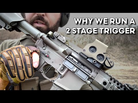 Why we run a 2 stage trigger - Specifically the LaRue MBT-2s