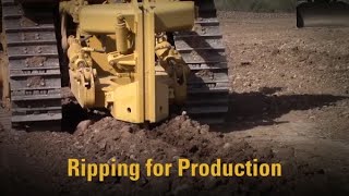 Cat® Performance Cutting Edges on D8T Dozer Help Reduce Ripping for ACME Brick